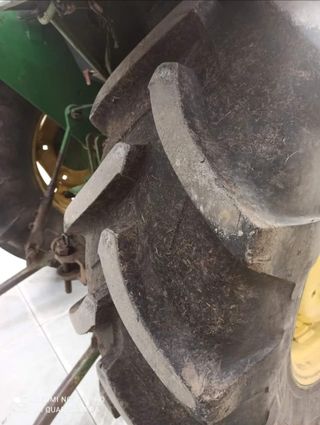 Tractor John Deere 2450 Tracción Simple