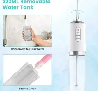 Idropulsore Dentale Elettrico Pulizia Denti