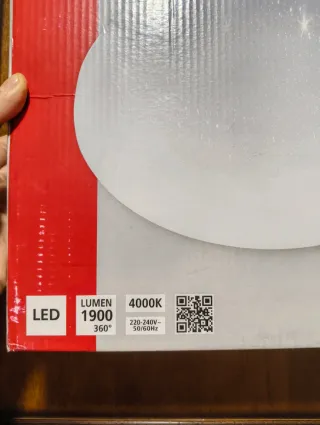 Lampada soffitto LED EGLO 1900 Lumen 4000K
