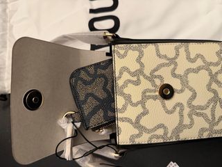 Bolso Tous Beige y Negro