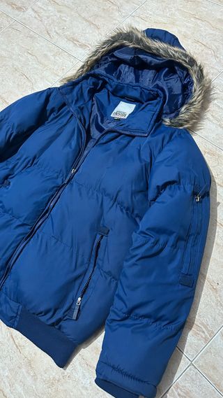 Cazadora Inside azul hombre