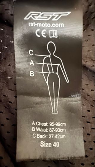 Mono Airbag 2 Piezas RST casi sin usar.