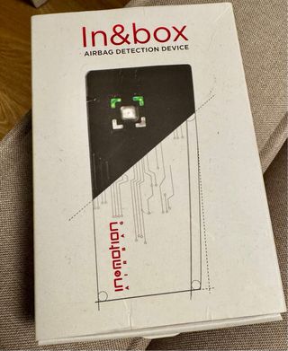 Mono Airbag 2 Piezas RST casi sin usar.