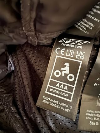 Mono Airbag 2 Piezas RST casi sin usar.