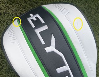 Headcover Callaway Elyte Driver Golfe