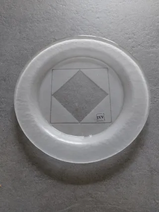 Piatto decorativo IVV cm 21