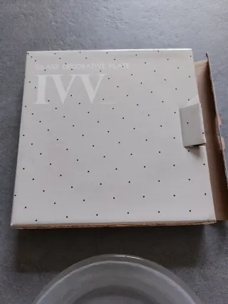 Piatto decorativo IVV cm 21