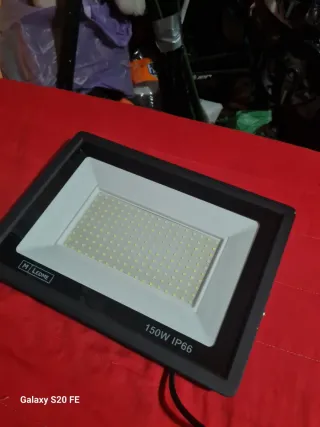 Pack indoor cultivo foco LED crecimiento formació