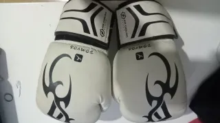 Pack de boxeo guantes y manoplas