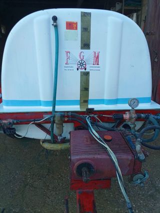 Bomba de agua para fumigación