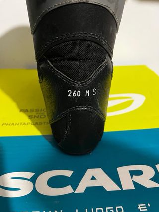 Stivali Telemark Scarpa T.26