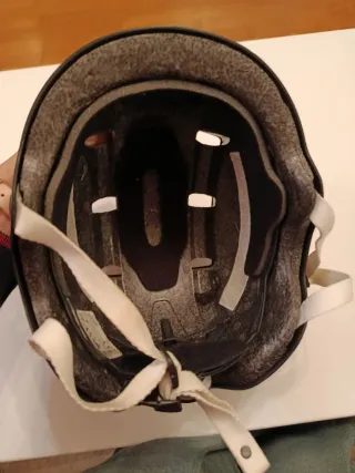 Casco Negro Skate, Patines y Patinete