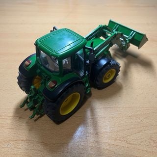 Tractor John Deere 6820 con pala frontal