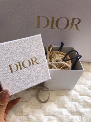 Neceser Dior Beige Paja