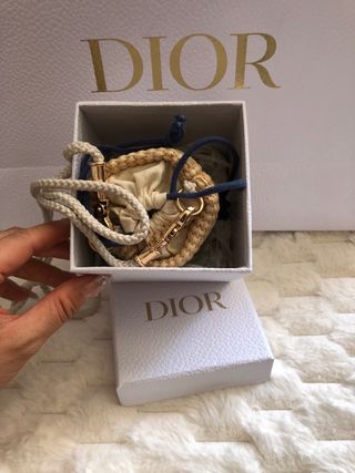 Neceser Dior Beige Paja