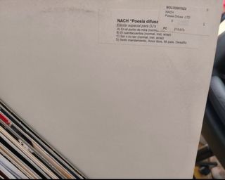 Vinil Nach Poesia Difusa Edição Especial DJ