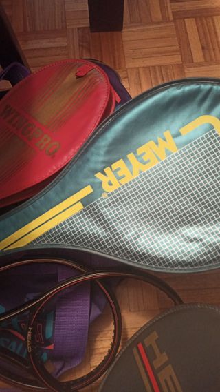 6 Raquetas Tenis HEAD Competition SX1 + Bolso