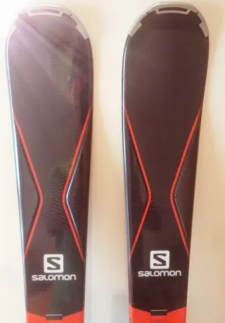 Esquís Salomon X-Drive 8.0 Ti + Fijaciones Xt 12