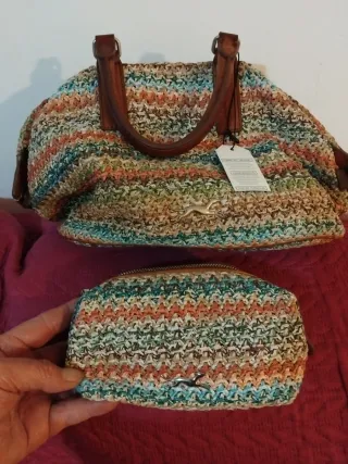 Bolso Bimba y Lola auténtico multicolor