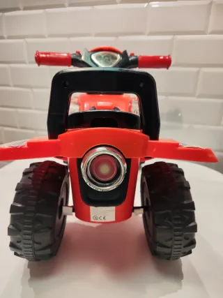 Correpasillos Quad Infantil Rojo