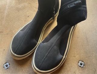 Escarpines Alfonso Negros con Cremallera