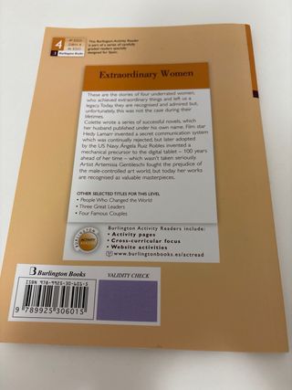 Extraordinary Women 4º Eso