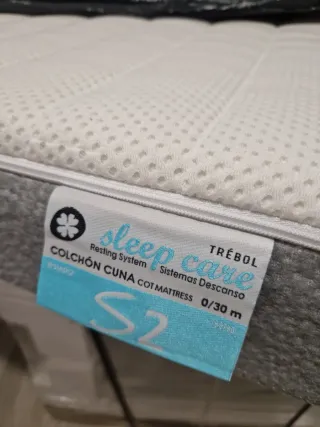 Colchón Cuna Sleep Care S2
