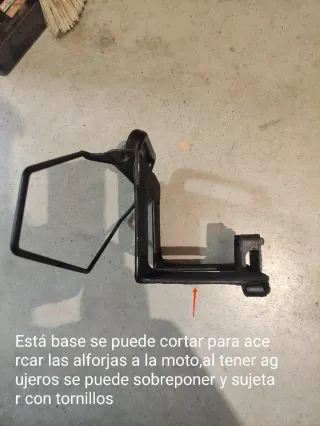 Soporte Alforjas Shad ( modificados)