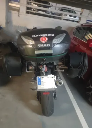 Soporte Alforjas Shad ( modificados)