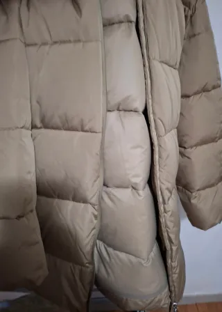 Anorak Mango Beige Talla 3XL