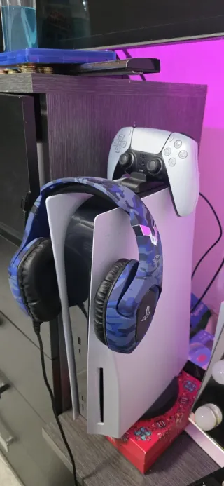 Console Sony PS5 + Cuffie Camouflage