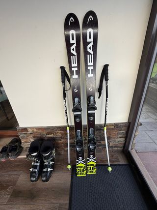 Esquís Head World Cup Rebels 130