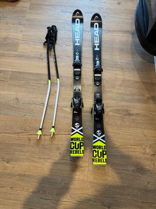 Esquís Head World Cup Rebels 130