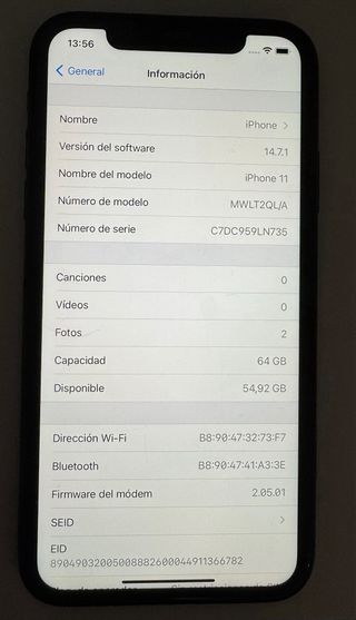 iPhone 11 Negro - Envío 24h