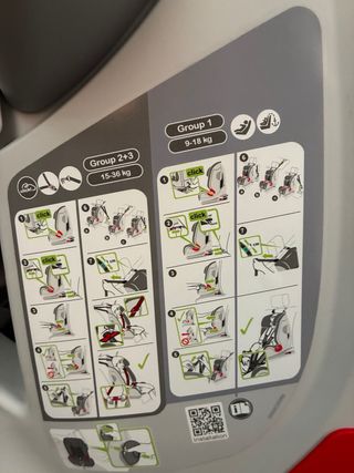 Silla coche Britax Römer Advansafix II