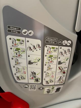 Silla coche Britax Römer Advansafix II