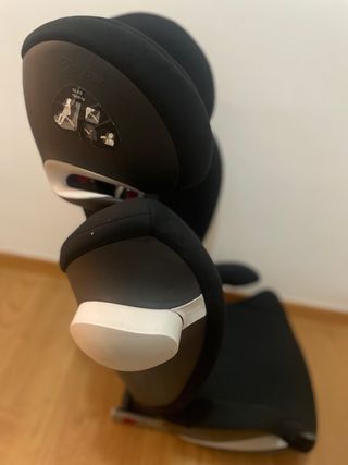 silla cybex coche grupos 2 y 3