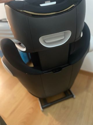 silla cybex coche grupos 2 y 3