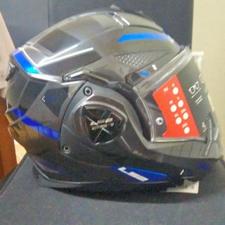 Casco Modular Advant X Spectrum Blue