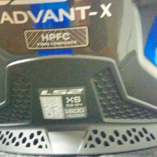 Casco Modular Advant X Spectrum Blue