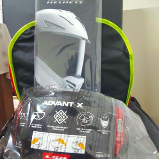 Casco Modular Advant X Spectrum Blue