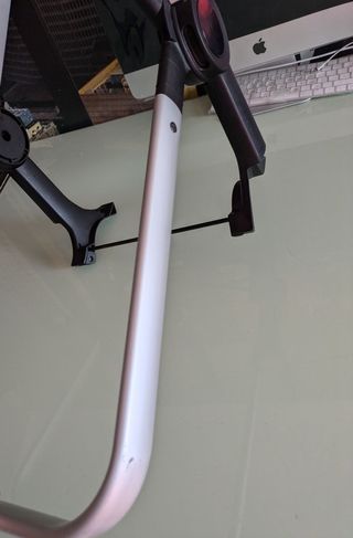 ESTRUCTURA O ARO BUGABOO DONKEY  Plata