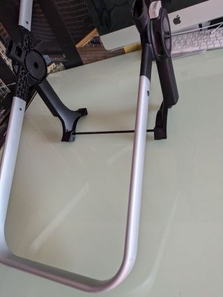 ESTRUCTURA O ARO BUGABOO DONKEY  Plata