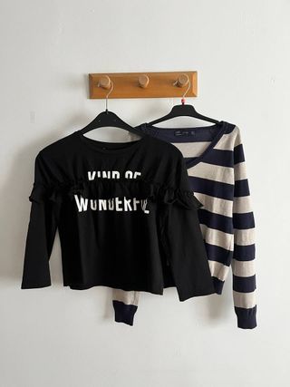 Pack de 2 camisetas // Talla: M - L