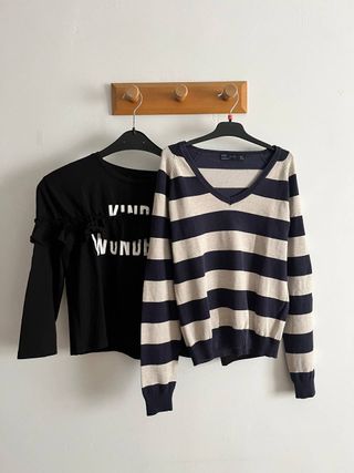 Pack de 2 camisetas // Talla: M - L