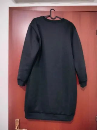 Vestito donna invernale nero