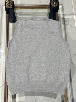 Gilet Fred Perry Grigio Uomo