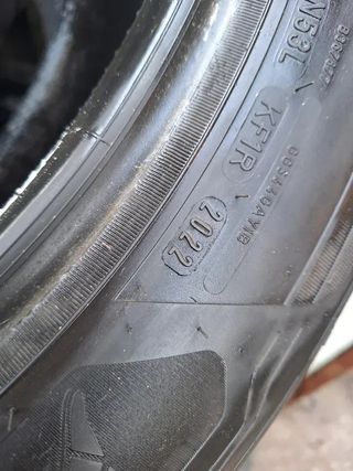 235 55 r18 104Y Goodyear - 2 neumáticos +80%