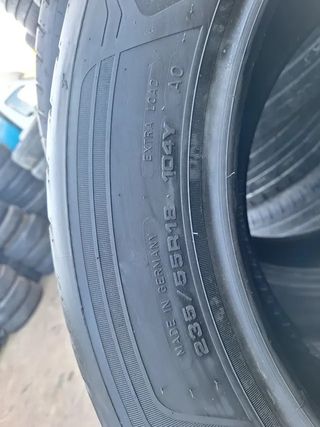 235 55 r18 104Y Goodyear - 2 neumáticos +80%