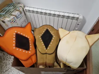 Máscara leonas / nalas y sarabis